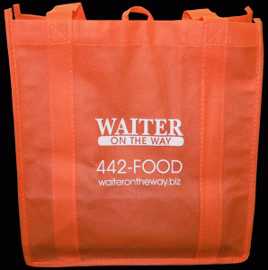 Waiter on the Way Tote Bag