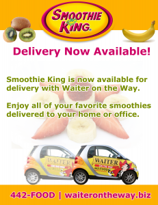 Smoothie King Fort Wayne Delivery